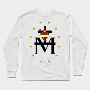 Immaculate Heart of Mary Long Sleeve T-Shirt